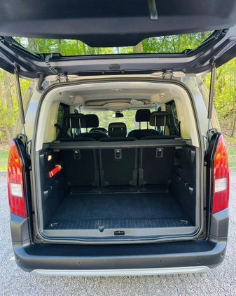 Peugeot Rifter cena 89900 przebieg: 54500, rok produkcji 2020 z Warszawa małe 92